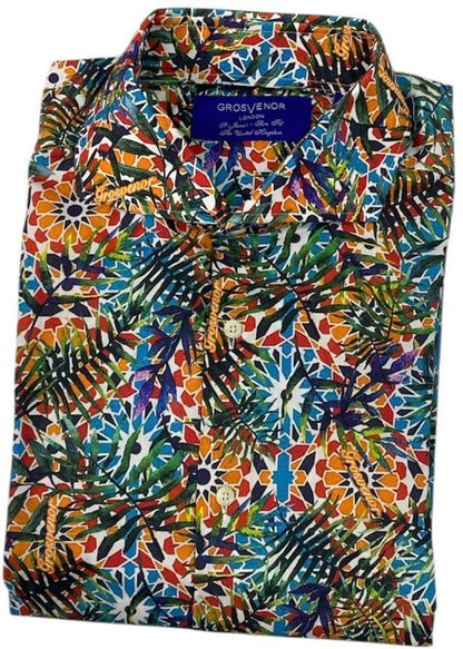 Camisa GrosVenor Manga larga