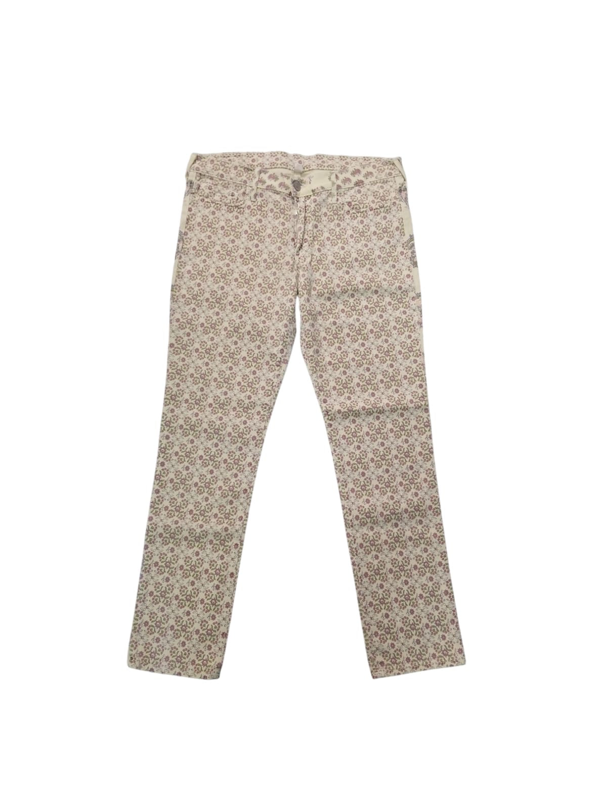 Jean True Religión skinny woman