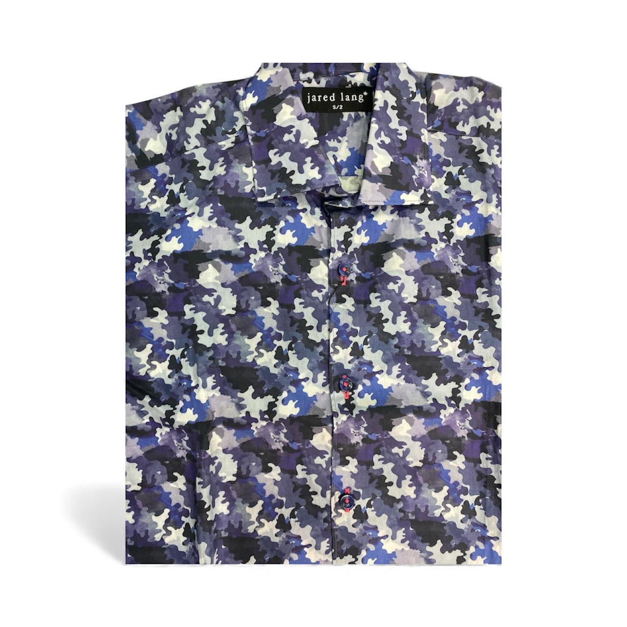 Camisa Jared Lang manga larga