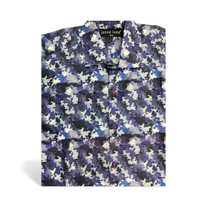 Camisa Jared Lang manga larga