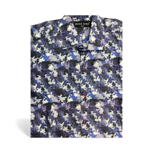 Camisa Jared Lang manga larga