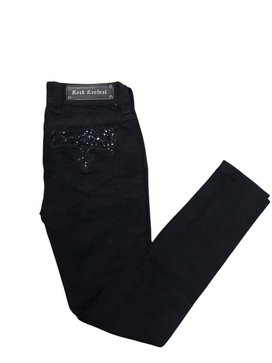 Jean Rock & Revival black skinny woman