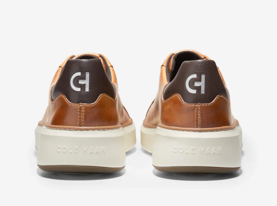 Zapato Cole Haan British tan C34229