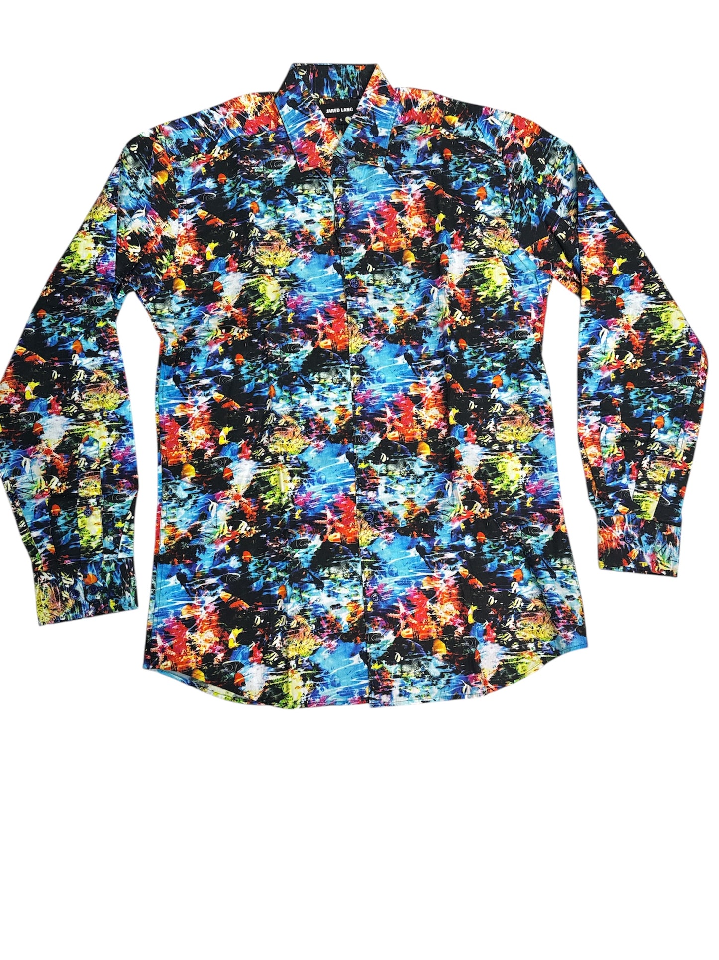 Camisa Jared Lang manga larga