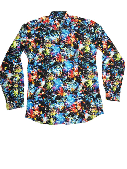 Camisa Jared Lang manga larga