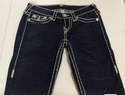 Jeans True Religion 26 Straight w/flaps