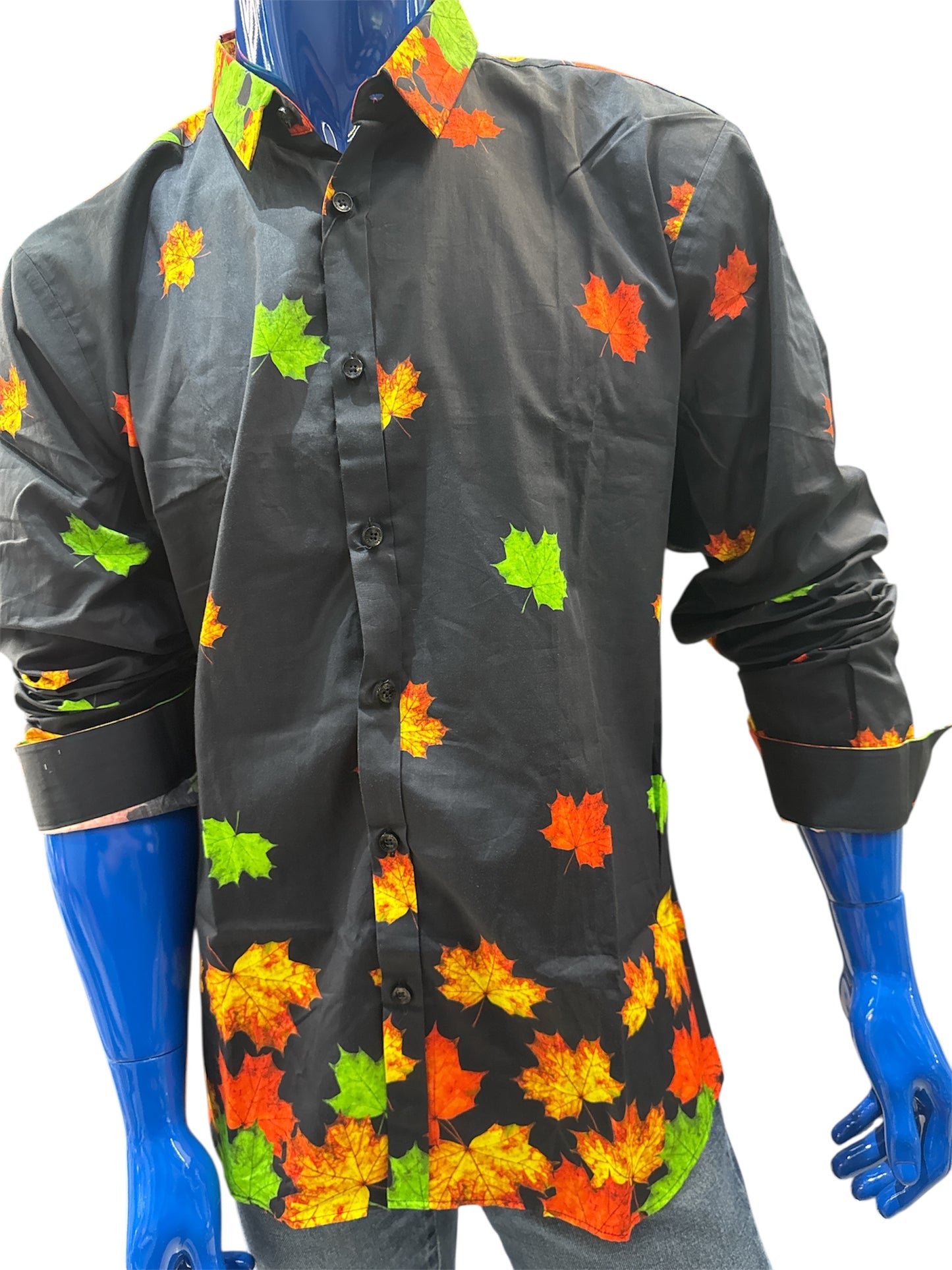 Camisa Jared Lang manga larga