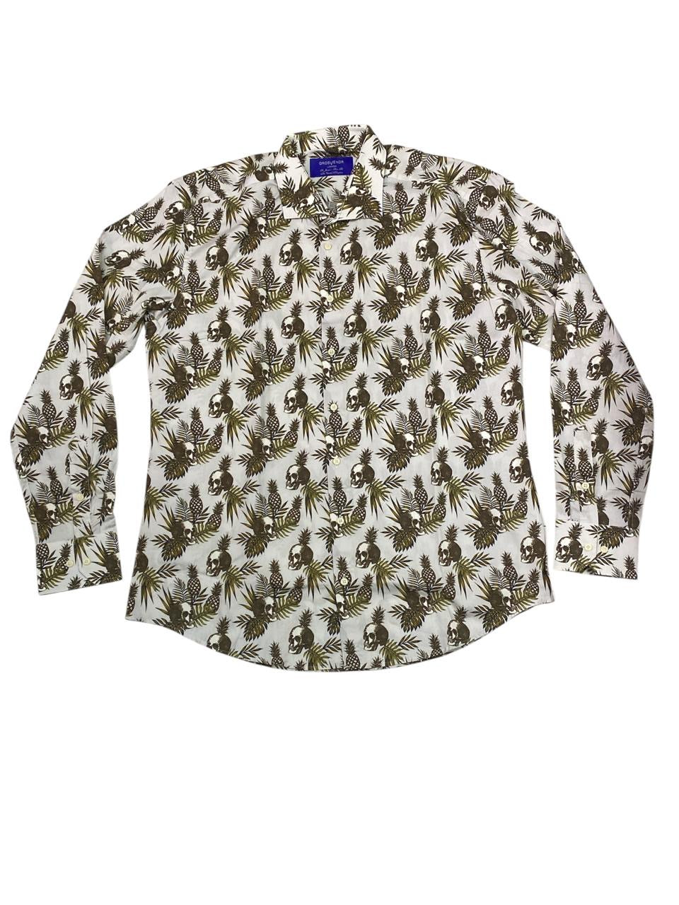 Camisa GrosVenor Manga larga