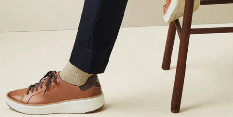 Zapato Cole Haan British tan C34229