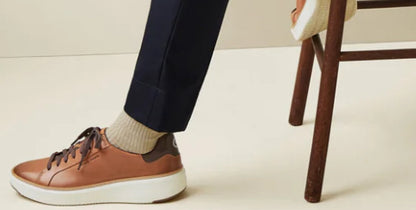 Zapato Cole Haan British tan C34229