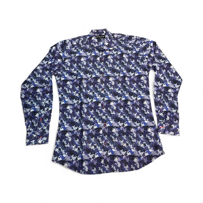 Camisa Jared Lang manga larga