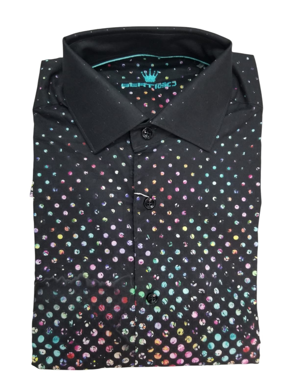 Camisa Bertigo manga larga