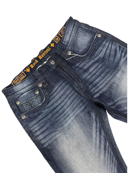 Jeans Rock Revival straight Nick 36