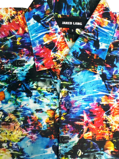 Camisa Jared Lang manga larga