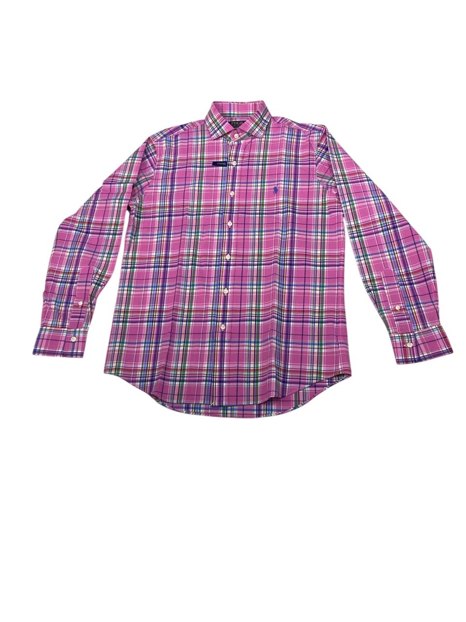 Camisa Ralph Lauren manga larga 15 (S)