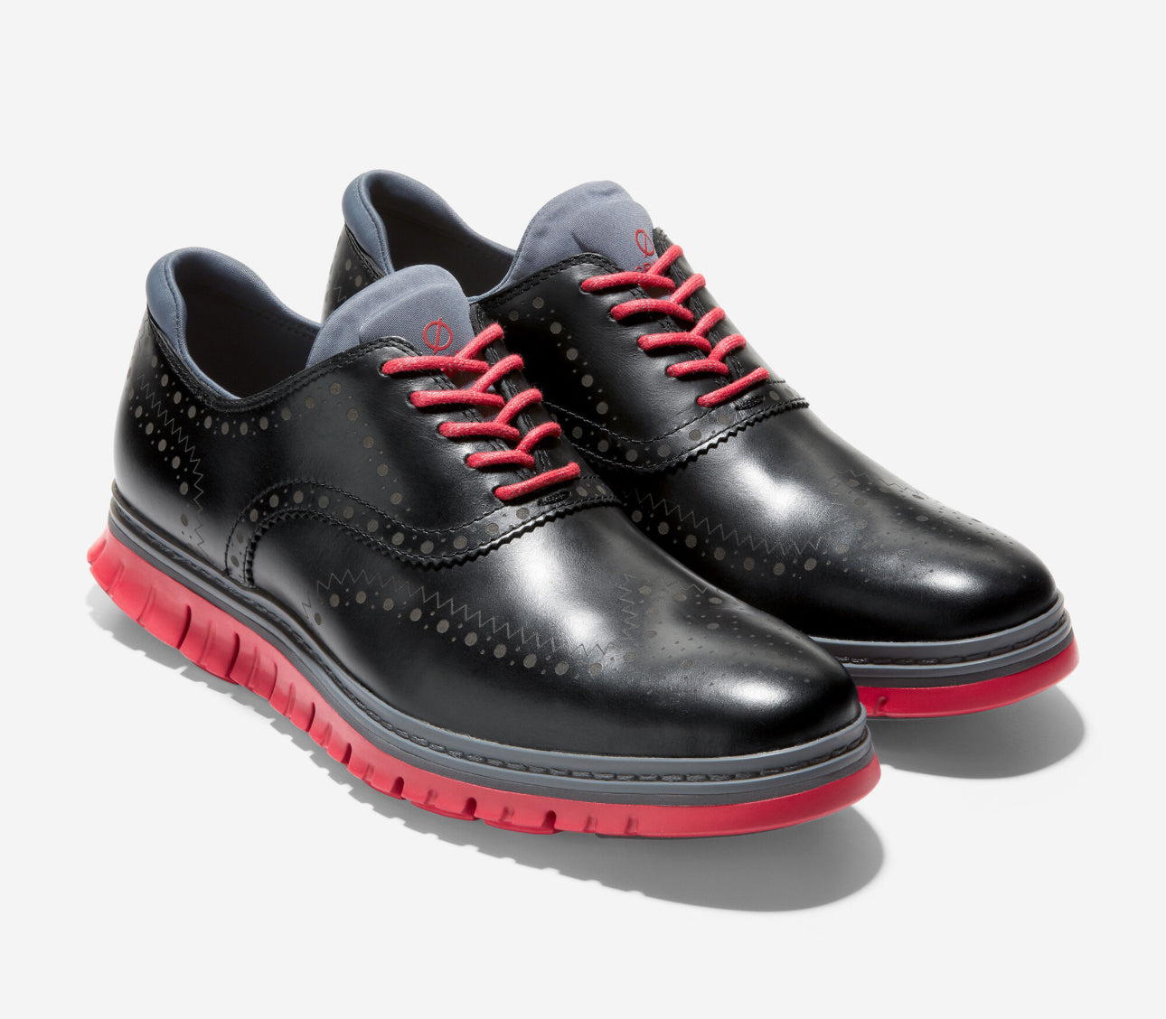 Zapato Cole Haan zerogrand waterproof Black C31677