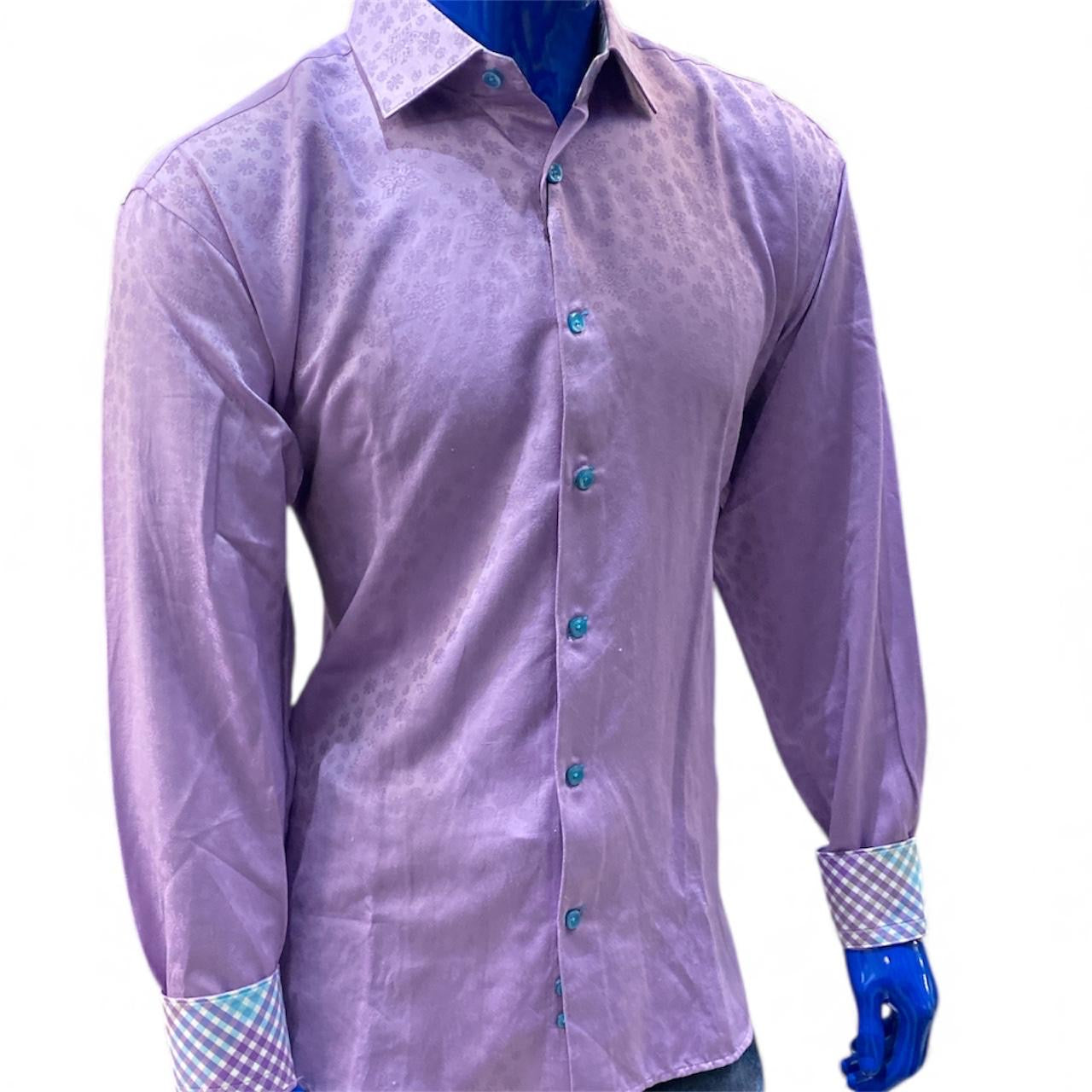 Camisa Bertigo manga larga