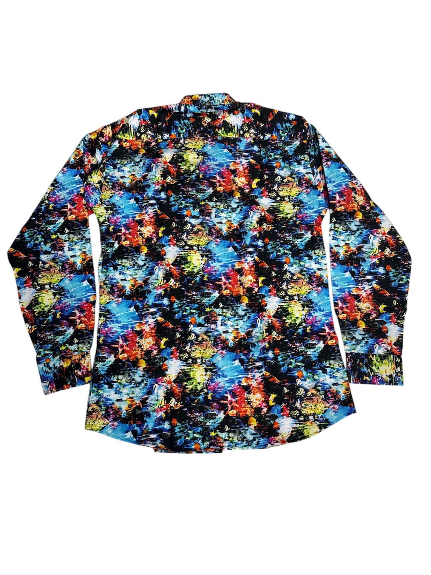 Camisa Jared Lang manga larga