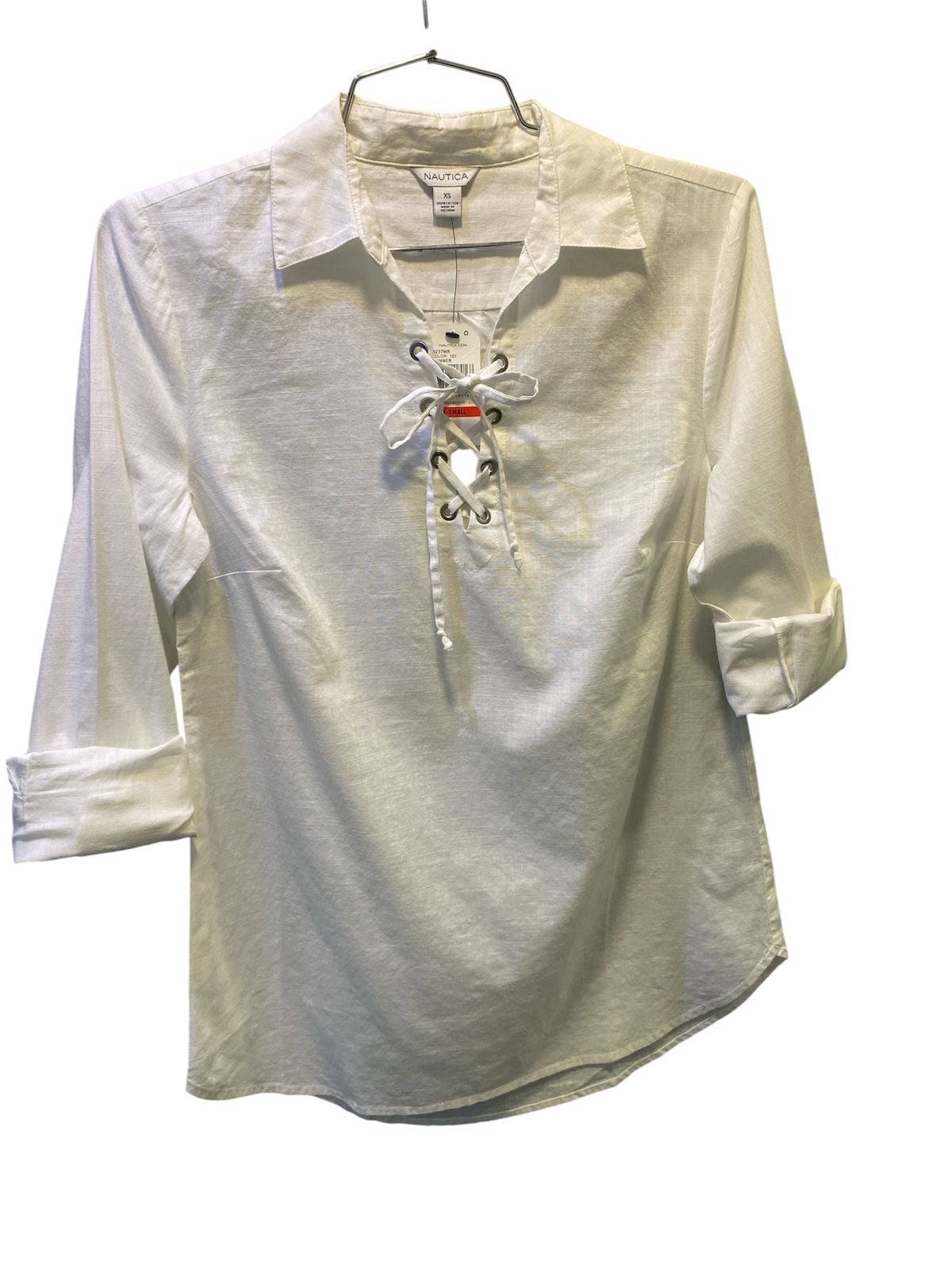 Camisa Nautica en lino XS