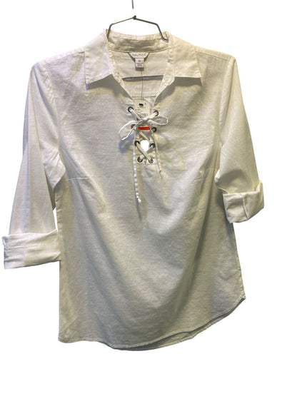 Camisa Nautica en lino XS