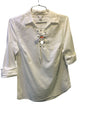 Camisa Nautica en lino XS