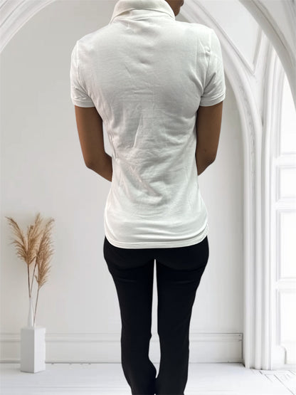 Polo Aeropostale White