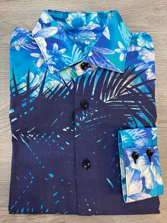 Camisa Bertigo manga larga