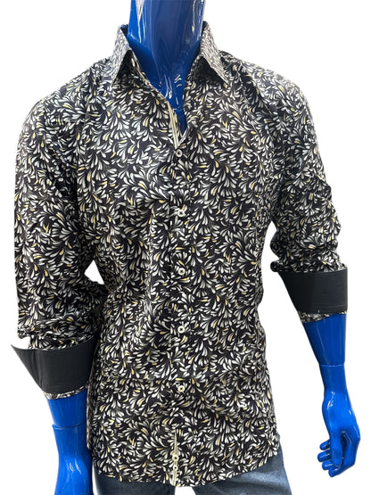 Camisa Autocratic Vogue Italy manga larga