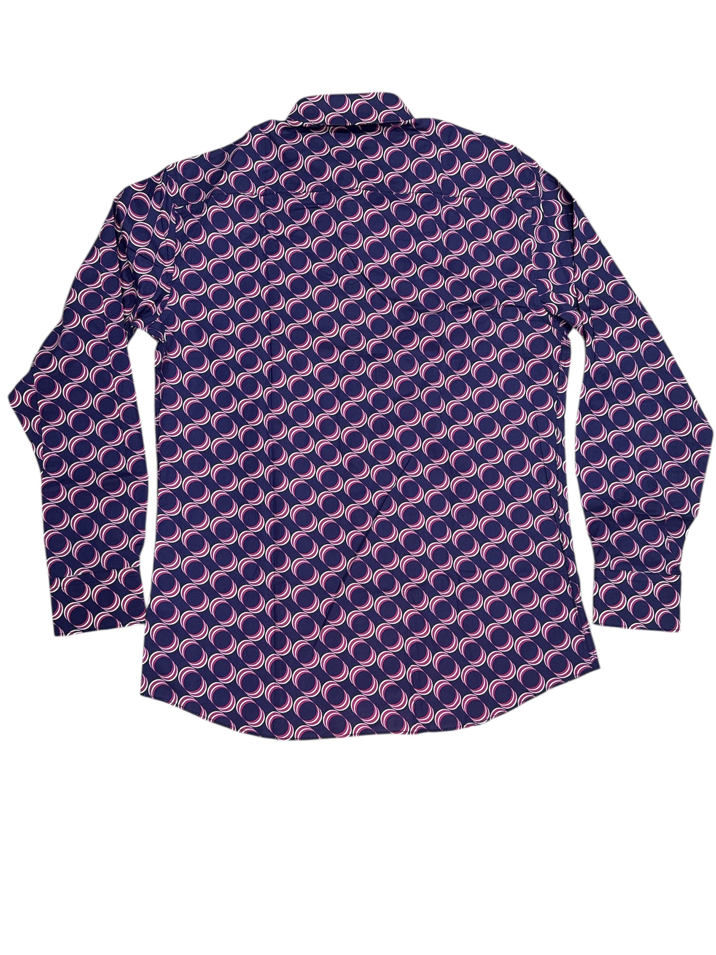 Camisa Bertigo manga larga