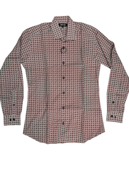 Camisa Jared Lang manga larga