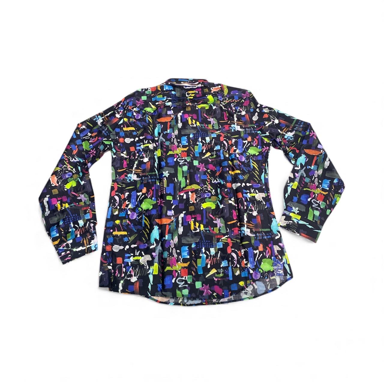 Camisa Au Noir manga larga