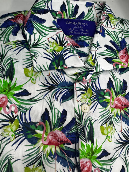 Camisa GrosVenor manga larga