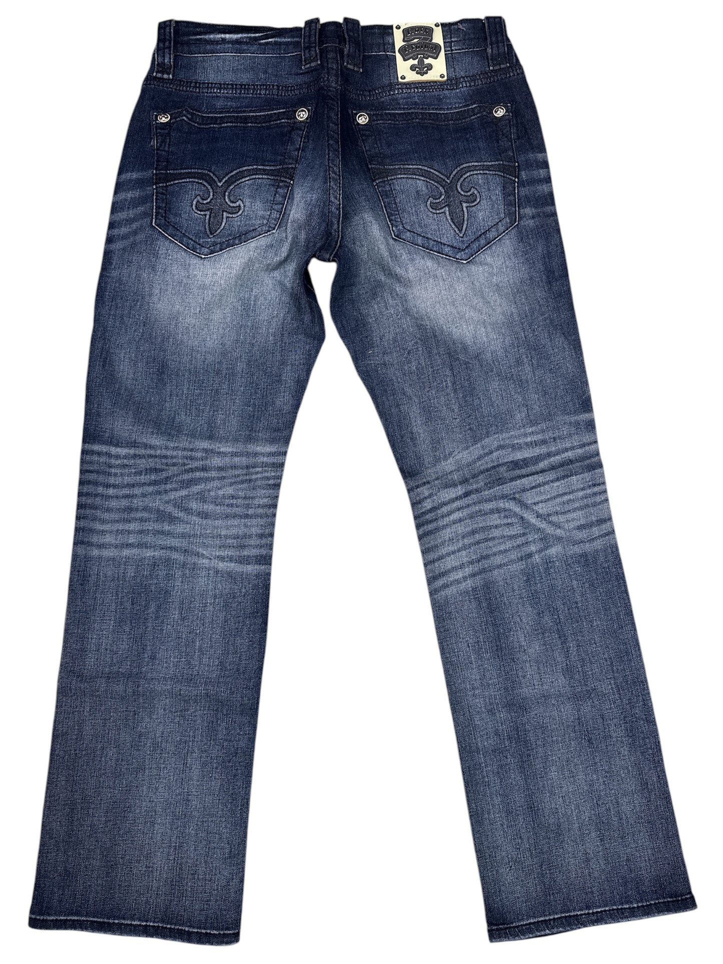 Jeans Rock Revival straight Nick 36