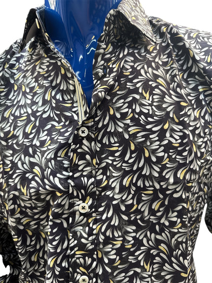 Camisa Autocratic Vogue Italy manga larga