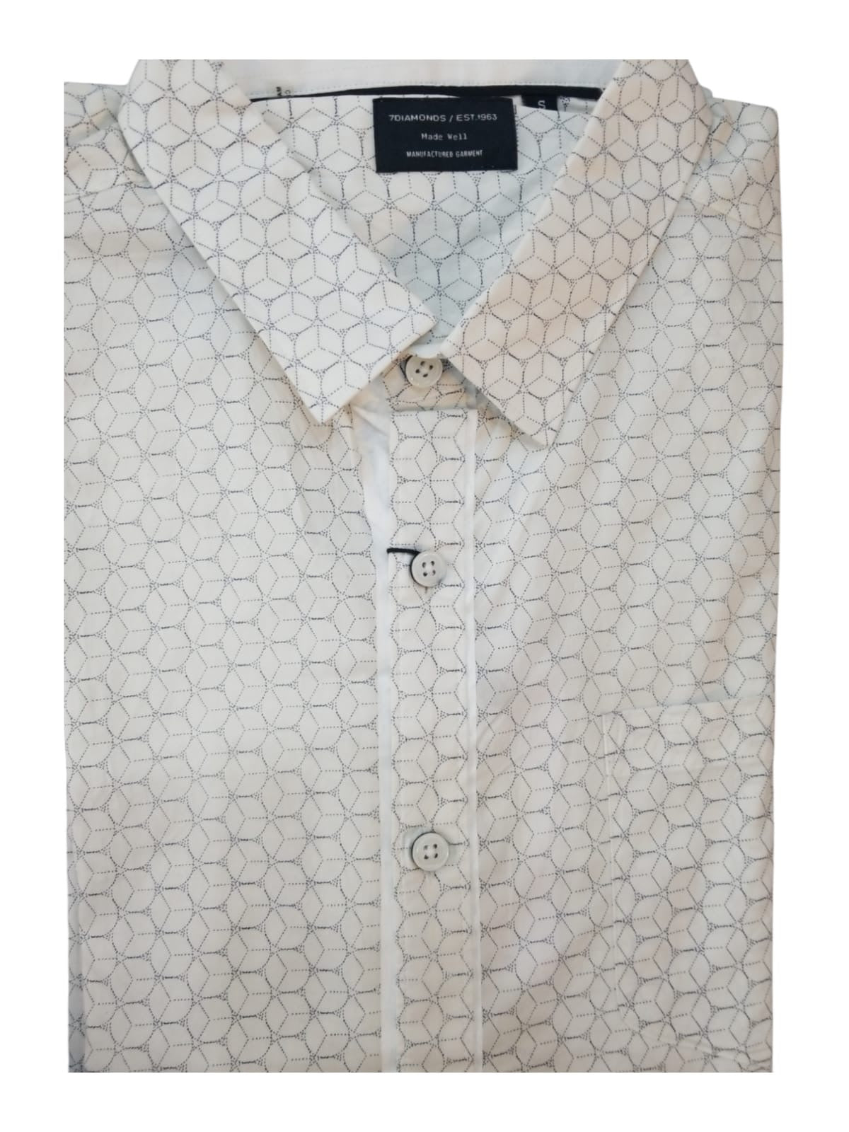Camisa 7Diamond manga larga S