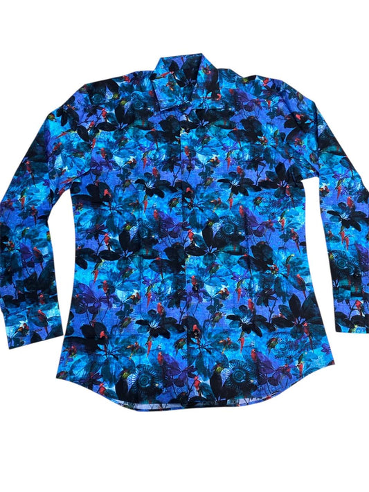 Camisa Bertigo manga larga