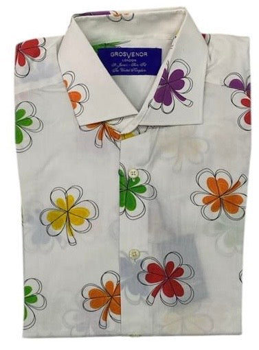 Camisa GrosVenor Manga larga