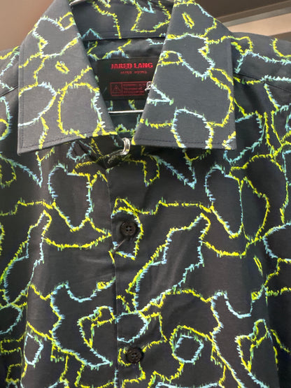 Camisa Jared Lang Manga larga