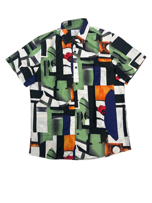 Camisa manga corta Suslo Couture XL Mens