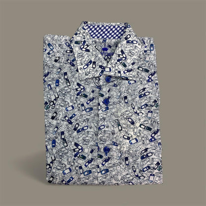 Camisa Bertigo manga larga