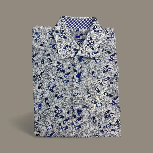 Camisa Bertigo manga larga