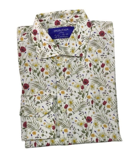 Camisa GrosVenor Manga larga