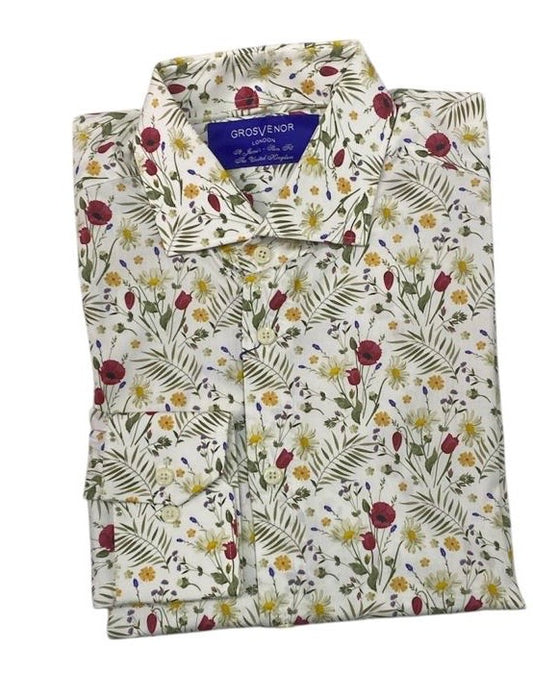 Camisa GrosVenor Manga larga