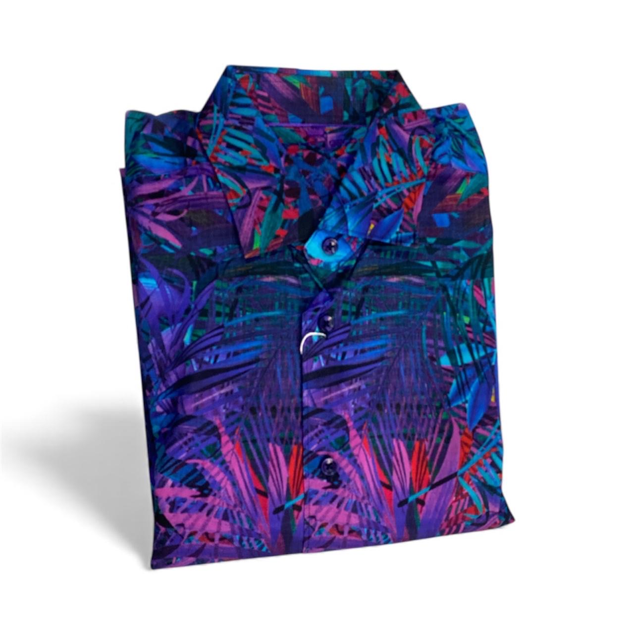 Camisa Bertigo manga larga