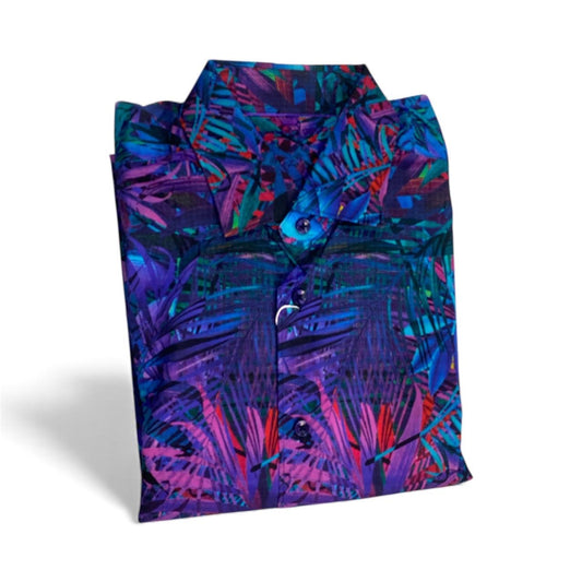 Camisa Bertigo manga larga