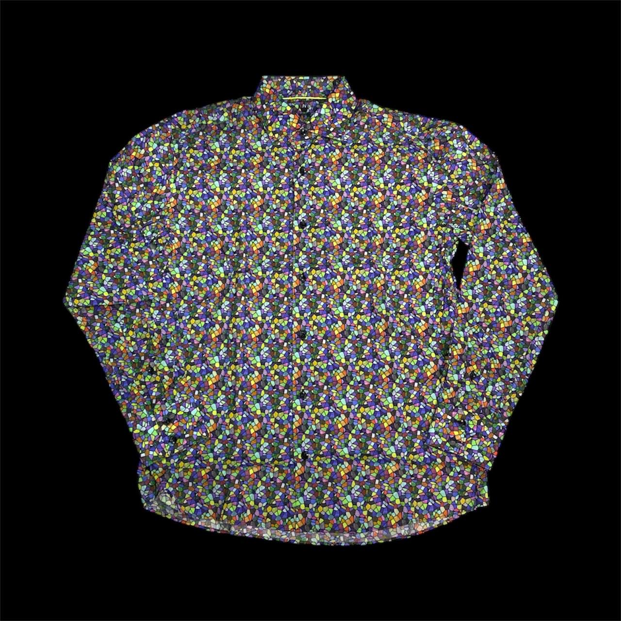 Camisa Bertigo manga larga