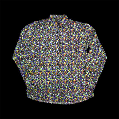 Camisa Bertigo manga larga