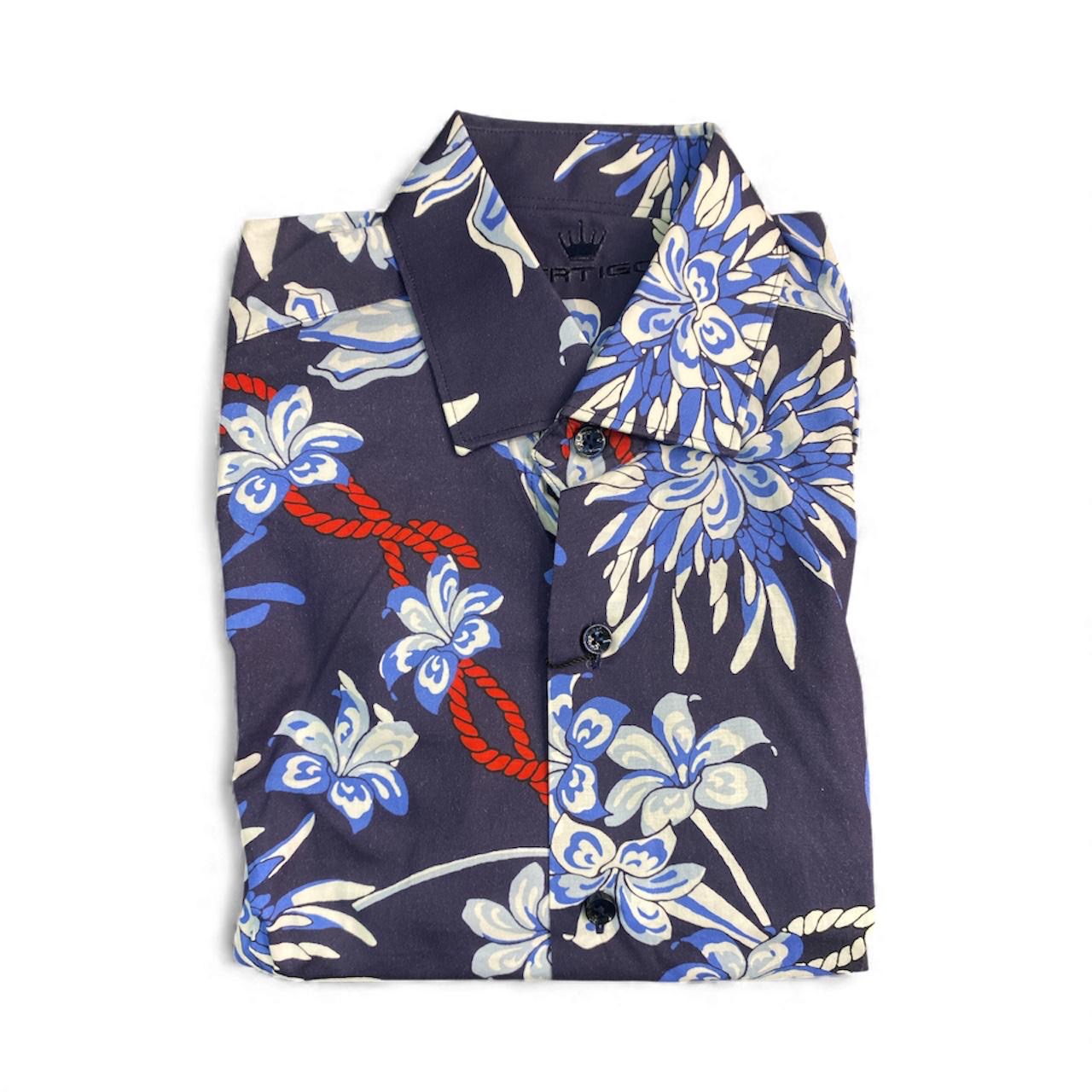 Camisa Bertigo manga larga