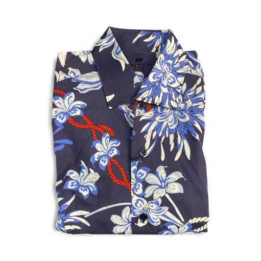 Camisa Bertigo manga larga