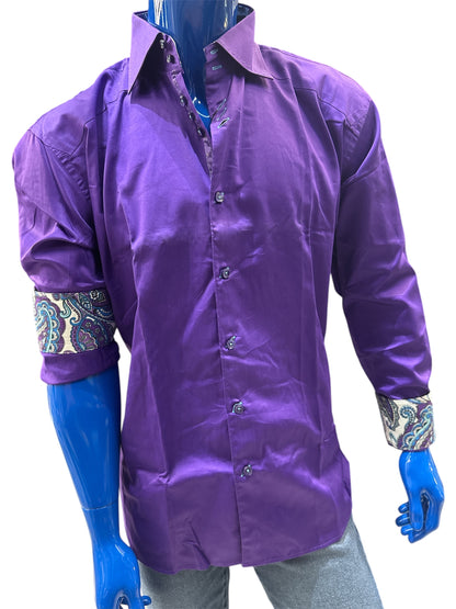 Camisa Bertigo manga larga